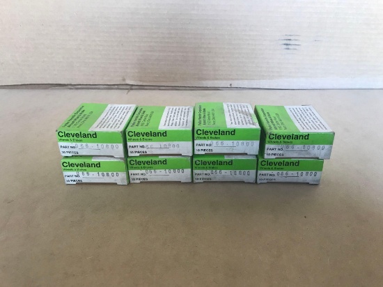 (8) BOXES OF NEW CLEVELAND BRAKE LININGS 066-10800