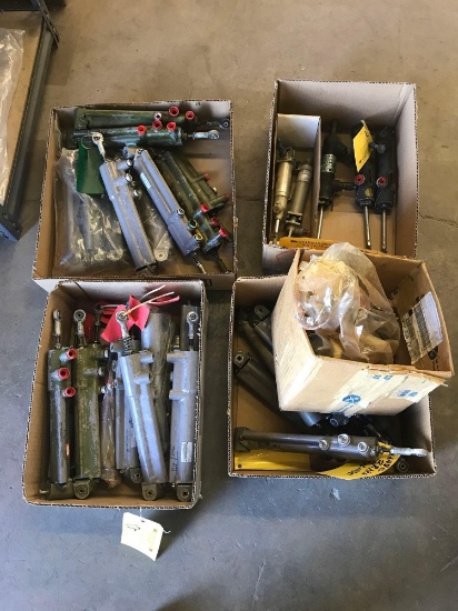 BOXES OF S-2 & MISC MASTER CYLINDERS