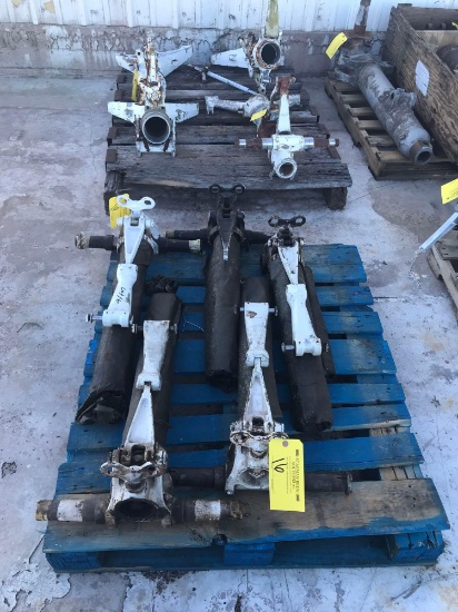 PALLETS OF S-2 NOSE GEAR TRUNNIONS