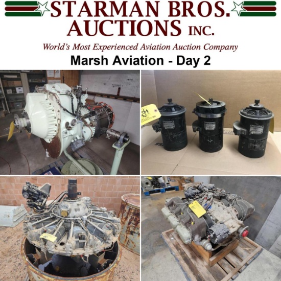 FINAL LIQUIDATION AUCTION OF MARSH AVIATION DAY 2