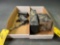 BOXES OF CHELTON LOGIC UNITS TYPE 7-15, HE481-9006-0002, AMS-6374/ASN-73 & CV-2068/AP