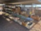 LOT OF RIVIT RACK, TABLE & SHELF, DOESN'T INCLUDE INV. LOCATED NEXT TO CONEX 1
