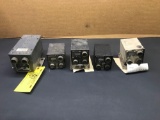 LOT OF FIRE DETECTOR CONTROL BOXES