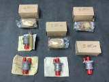EDISON PRESSURE TRANSMITTERS 418-10054 (MOST APPEAR NEW/OVERHAULED)