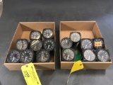 BOXES OF DUAL TACHOMETERS