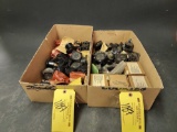 BOXES OF PRESSURE & SUCTION GAUGES (SOME NEW)