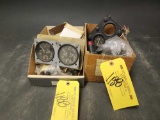 BOXES OF NEW & USED GAUGES