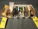 BOXES OF LOADMETERS & ELECTRICAL INDICATORS (SOME NEW & O/H)