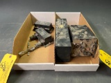BOXES OF CHELTON LOGIC UNITS TYPE 7-15, HE481-9006-0002, AMS-6374/ASN-73 & CV-2068/AP
