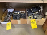 BOXES OF S-2 GEAR SELECTOR PANELS & PULL HANDLES