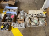 BOXES OF NEW & USED CANNON PLUGS & CONNECTORS