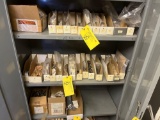 SHELVES OF NEW INSTRUMENT PANEL MOUNTS, RADIO MOUNTS & MOUNT INV. (DOES NOT INCLUDE CABINET)