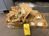BOXES OF SURPLUS MICROSWITCHES & RHEOSTATS