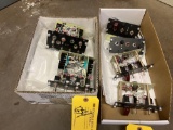 BOXES OF CONTROL PANELS