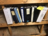 LOT OF MICROFICHE & MISC. (DOES NOT INCLUDE SHELVING)