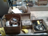 MARSH IEC BREAKOUT/TEST BOXES, ASI-60-1 CABLE, AOA TEST BOX, P-35000 STRAIN INDICATOR, ETC.
