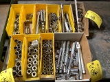 BOXES OF SOCKETS AND BREAKER BARS