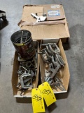 BOXES OF CLAMPS