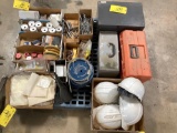 LOT OF SAFETY WIRE & MISC