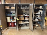 CABINETS WITH CHEMICALS & INVENTORY (INCLUDES CABINETS)