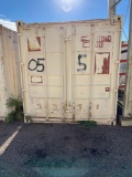 CONEX #5 20' SEAGOING CONTAINER 8' TALL