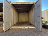 CONEX #3 20' SEAGOING CONTAINER 8' TALL