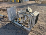 INGERSOLL-RAND 50L-SP AIR COMPRESSOR 50 HP 3 PHASE MOTOR (CONDITIONS UNKNOWN)