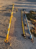 LOT OF TOW BARS
