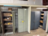 2 DOOR METAL CABINETS VARIOUS SIZES (DOES NOT INCLUDE INVENTORY)