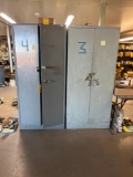 2 DOOR CABINETS (DOES NOT INCLUDE INVENTORY)
