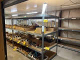 (7) RIVIT RACKS & 2 DOOR CABINET. VARIOUS SIZES (DOES NOT INCLUDE INVENTORY)