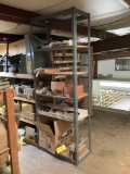 ROWS OF RIVIT RACK & METAL SHELVING DOES NOT INCLUDE INVENTORY (LOCATED IN AREA 51) CUSTOMER PICKUP