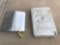 N.O.S. CESSNA WING LOCKER DOOR, 0851738-23 AND FUEL TANK 1426003-38
