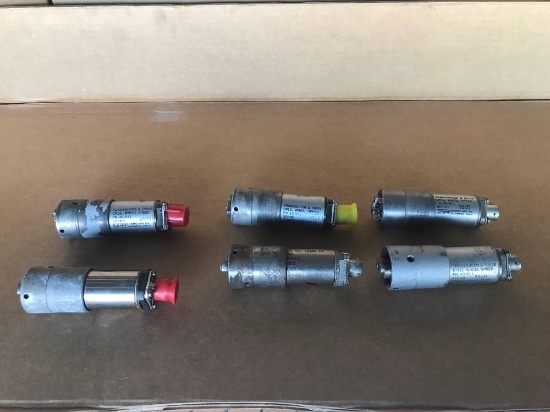 CRANE WHEEL SPEED TRANSDUCERS, 40-911, S/N'S 4100, 1917, 3706, 2646, 3845, & 3520