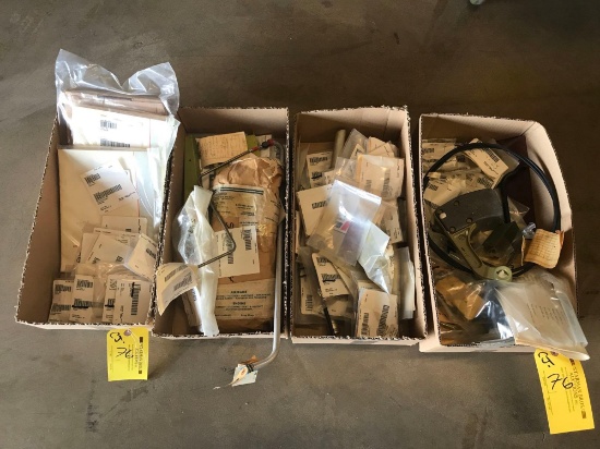 NEW PIPER KIT INVENTORY, LINES, COUNTERWEIGHTS & AIRFRAME EXPENDABLES