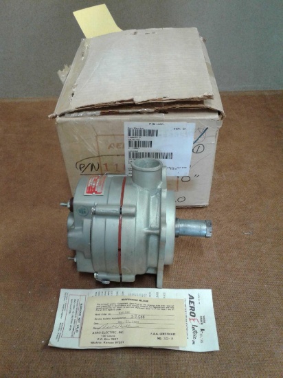 12 VOLT 70 AMP ALTERNATOR 1100667 (REPAIRED)