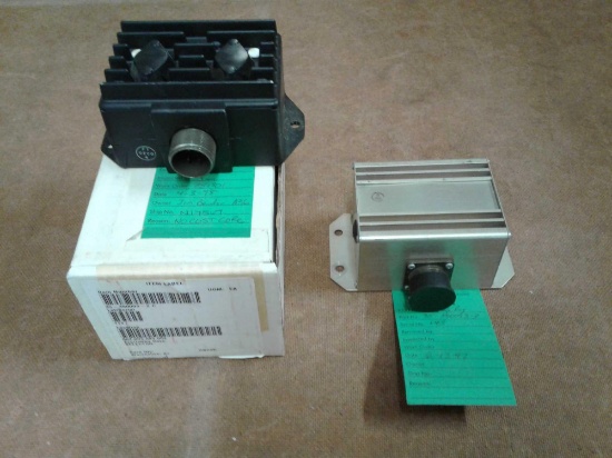 BONANZA VOLTAGE REGULATORS (WITH REPAIRABLE TAGS)