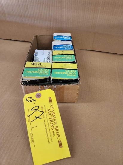 CONTINENTAL VALVE GUIDES 636242 & P10 & P15, 24047P10