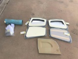 NEW LATCHES, DU9000, ARM RESTS & AIR VALVE
