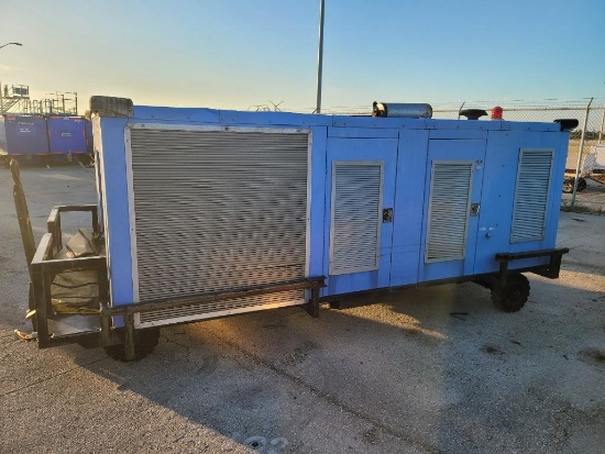 1997 TRILECTRON MDL DAC200-DPE AIR CONDITIONING CART