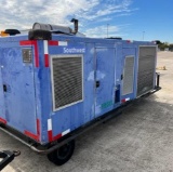 1998 TRILECTRON MDL DAC200-DPE AIR CONDITIONING CART