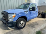 2011 FORD F-350 TRUCK CAB & CHASIS
