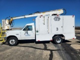 1997 FORD F-350 WITH PREMIER MT35175 DEICE UNIT