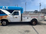 1993 FORD F-350 TRUCK WITH HOBART LAV UNIT