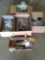 LOT OF 757 DISASSEMBLED ENGINE CONTROL DRUMS 254N1006-2, HEATER DUCTS & FILTER HOUSING