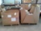 CRATES OF 757 SEAT CONTROLLERS, INTERIOR, OVERHEAD BAGGAGE LATCHES, DEFIBULATOR/OXYGEN STORAGE BOXES