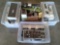 BOXES OF GALLERY/FLIGHT ATTENDANT CONTROL PANELS