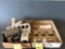 BOXES OF SPDT SWITCHES 402-167-1 & ELECTRICAL PANELS