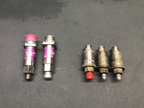 5 PRESSURE SWITCHES 21C1-3-22 (RAI) AND 211C223-326 & 327 (NO TAG)