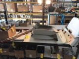 LOT OF AIRBUS INTERIOR PANELS & AIR DUCTS